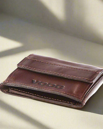 Vintage Charm Leather Wallet - A Fusion of Tradition and Innovation
