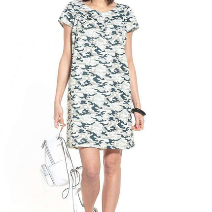 Blooming Elegance Mini Dress