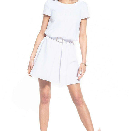 Chic Belted Mini Dress by Tessita