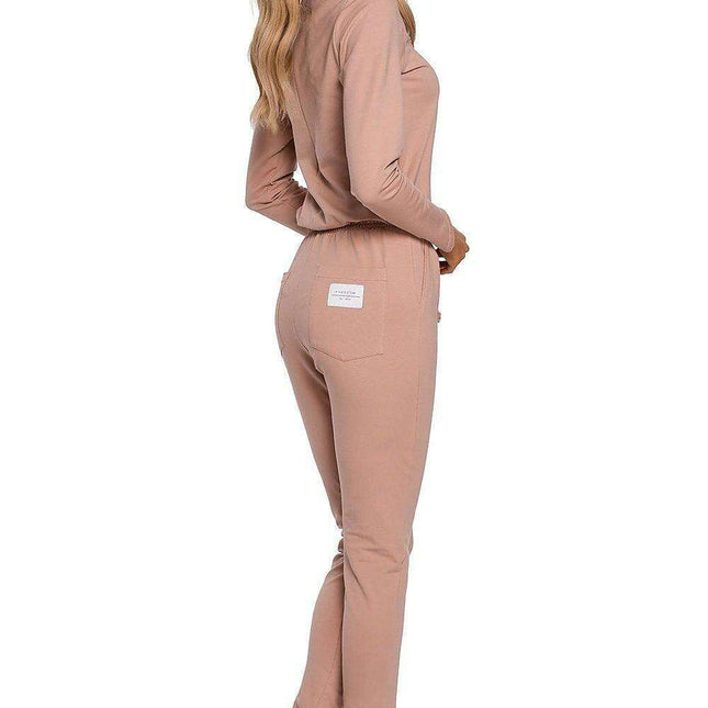 Contemporary Knit Bodycon Jumpsuit