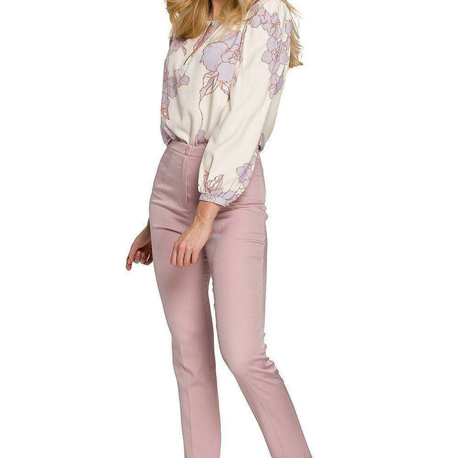 Elegant Women's Tailored Trousers
