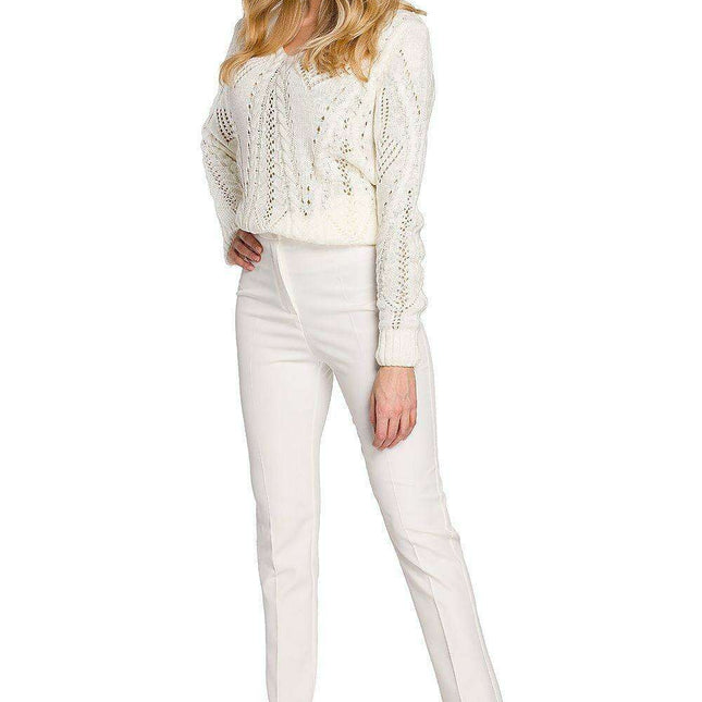 Sophisticated Tailored Trousers for Fashion-Forward Women