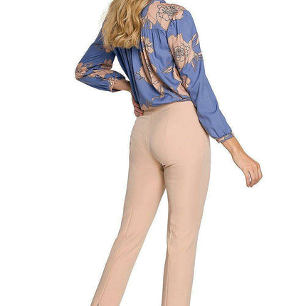 Chic Women's Tailored Slim Fit Trousers for Versatile Styling