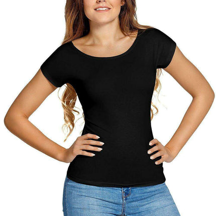 Luxurious Viscose Blend Blouse - Effortless Style Essential