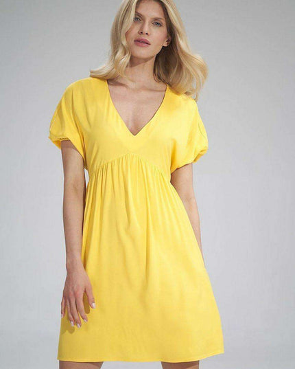 Elegant Sweetheart Belted Daydress