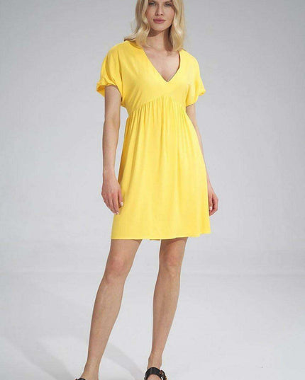 Elegant Sweetheart Belted Daydress