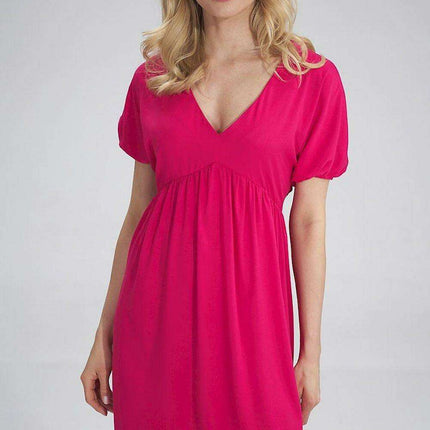 Elegant Sweetheart Belted Daydress