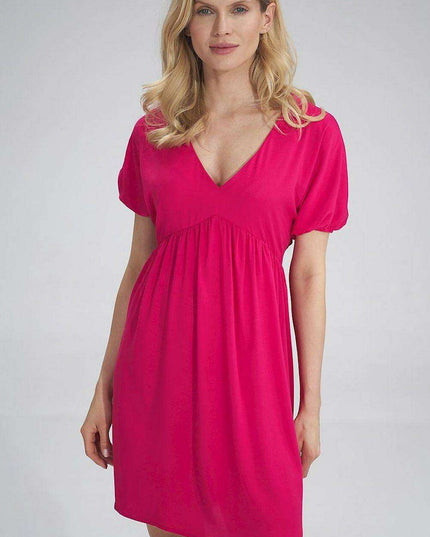 Elegant Sweetheart Belted Daydress