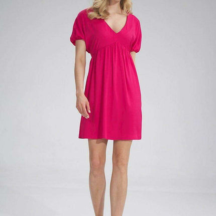 Elegant Sweetheart Belted Daydress