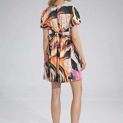 Elegant Sweetheart Belted Daydress