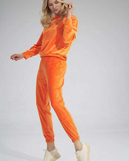 Luxurious Velour Sweatpants for Ultimate Comfort