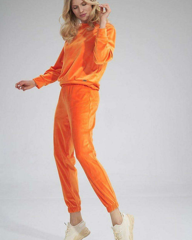 Luxurious Velour Sweatpants for Ultimate Comfort