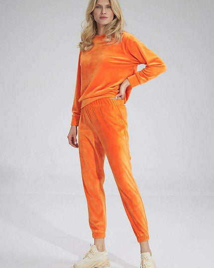 Luxurious Velour Sweatpants for Ultimate Comfort