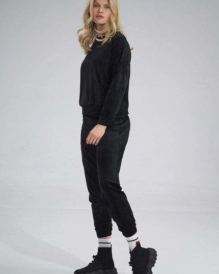 Luxurious Velour Sweatpants for Ultimate Comfort