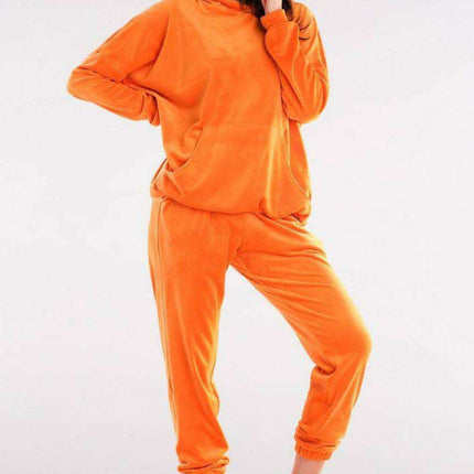 Luxurious Velour Urban Hoodie