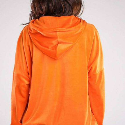 Luxurious Velour Urban Hoodie