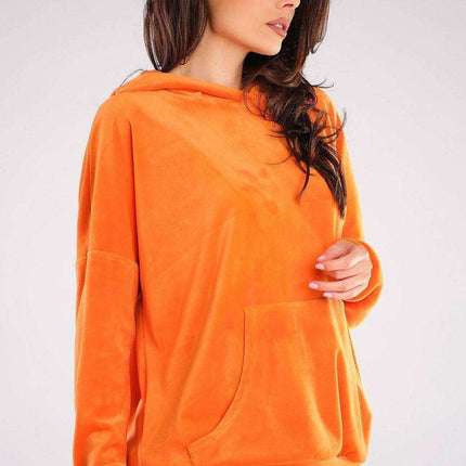 Luxurious Velour Urban Hoodie