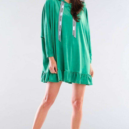 Chic Oversized Hoodie Dress