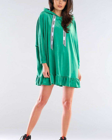Chic Oversized Hoodie Dress