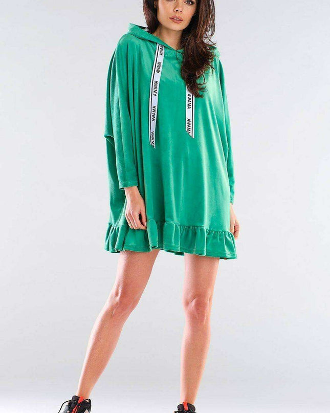 Chic Oversized Hoodie Dress