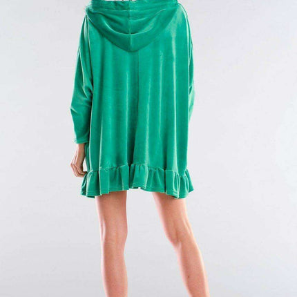 Chic Oversized Hoodie Dress