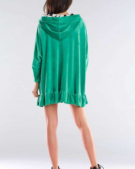 Chic Oversized Hoodie Dress