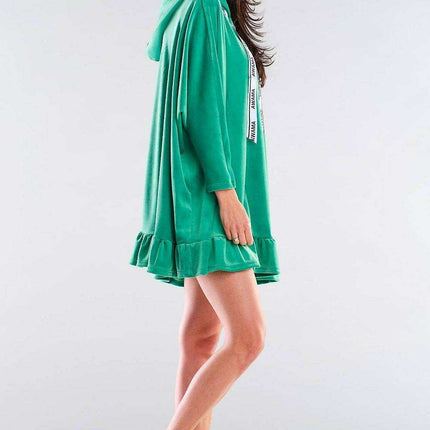 Chic Oversized Hoodie Dress