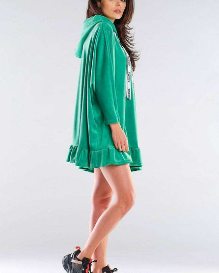 Chic Oversized Hoodie Dress