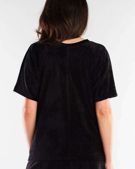 Chic Velour Lounge Shorts - Modern Elegance Redefined