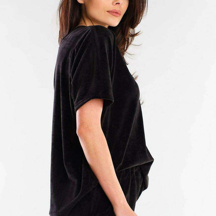 Chic Velour Lounge Shorts - Modern Elegance Redefined