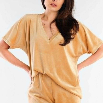 Sumptuous Velour Comfort Shorts for Relaxed Living