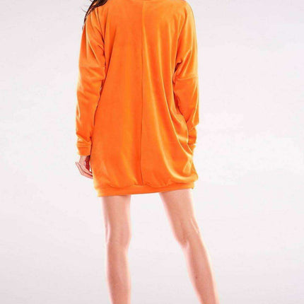 Elegant Velvet Heart-Neck Dress