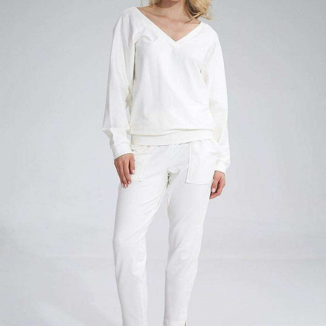 Trendy Athletic Cotton Trousers