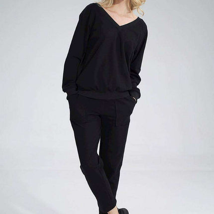 Trendy Athletic Cotton Trousers