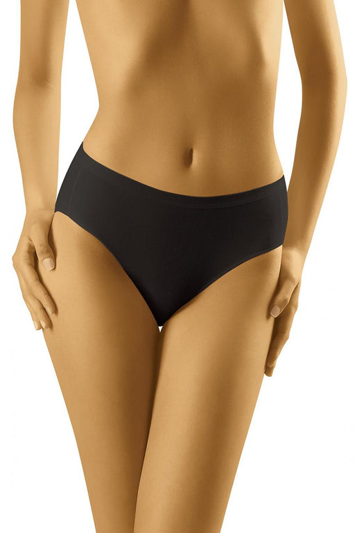 Elegant Sporty Seamless Hipster Panties by Wolbar - Model 49481