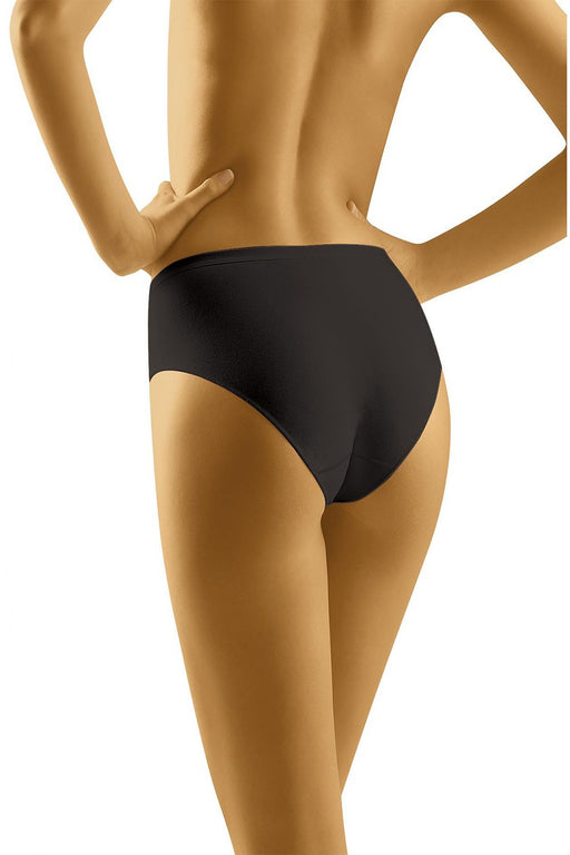 Sporty Chic Seamless Hipster Panties - Wolbar Model 49481