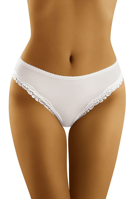 Lace Embroidered Panties - Luxurious Feminine Charm in Ofra II Comfort Collection