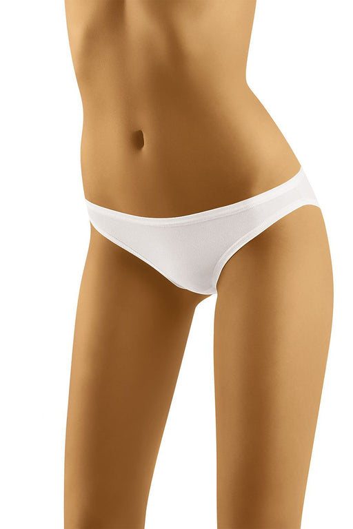 Elegant White Cotton Panties - Luxurious Comfort for Everyday Wear