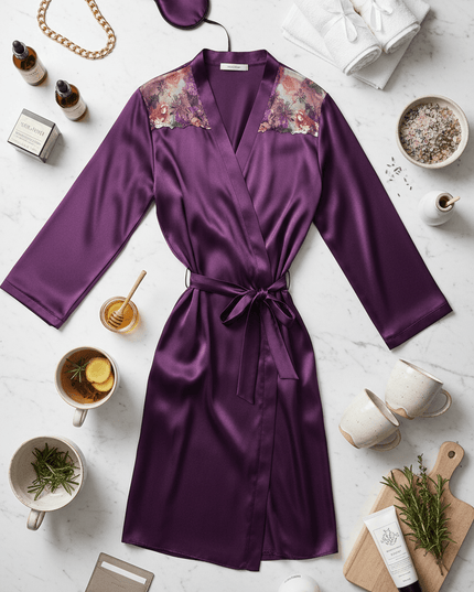 Bathrobe model 156871