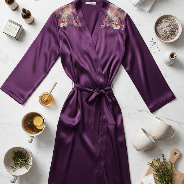 Bathrobe model 156871