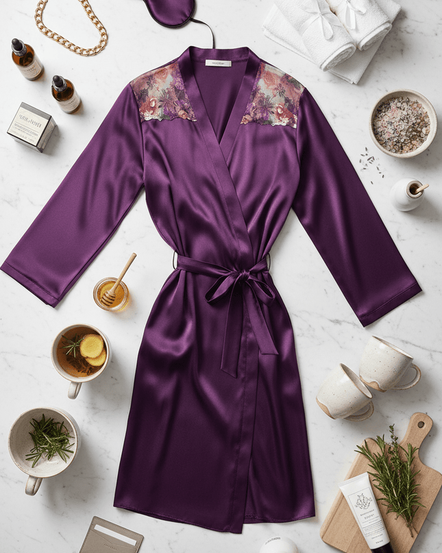 Bathrobe model 156871