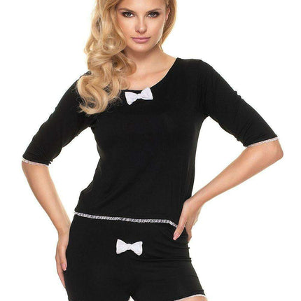 Elegant Serenity Pajama Set