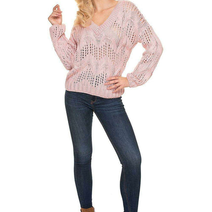 Heartfelt Elegance Oversized Knit Jumper