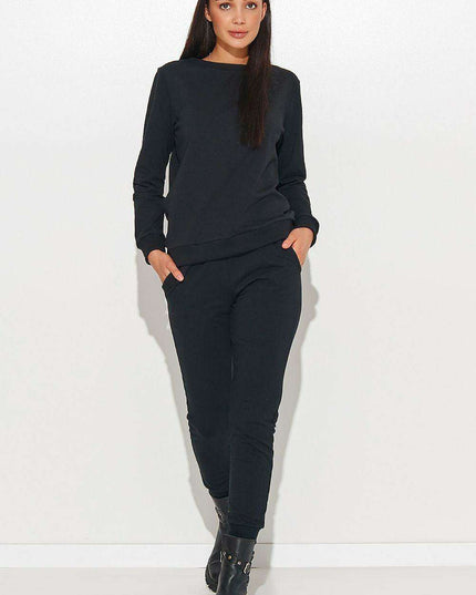 Stylish Cotton Knit Ensemble by Numinou