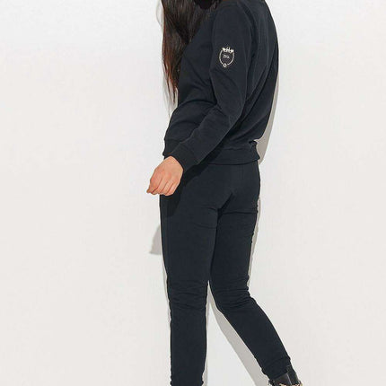 Stylish Cotton Knit Ensemble by Numinou