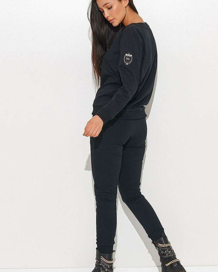 Stylish Cotton Knit Ensemble by Numinou