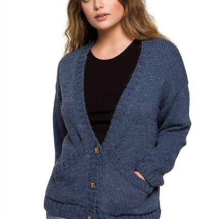 Warm & Stylish Knit Cardigan