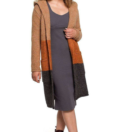 Stylish Hooded Cardigan Available in Multiple Colors