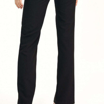 Chic High Waisted Flare Trousers Trendsetting Women