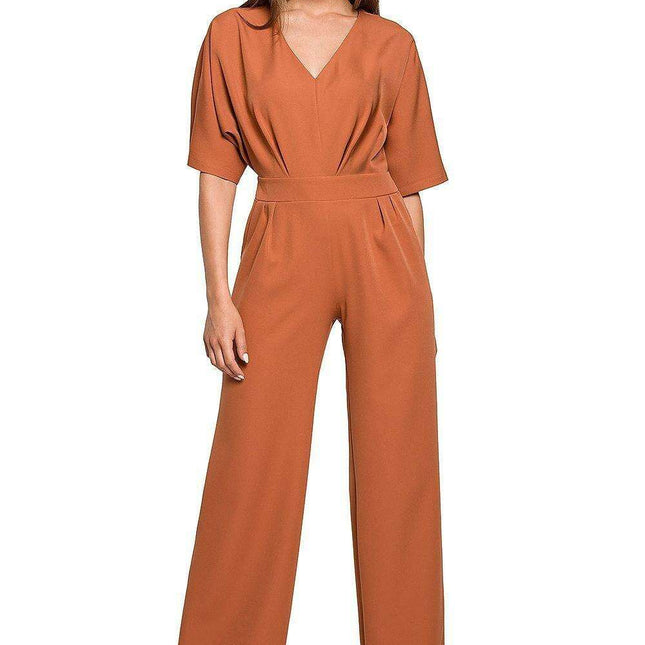 Elegant Wide-Leg Suit Set